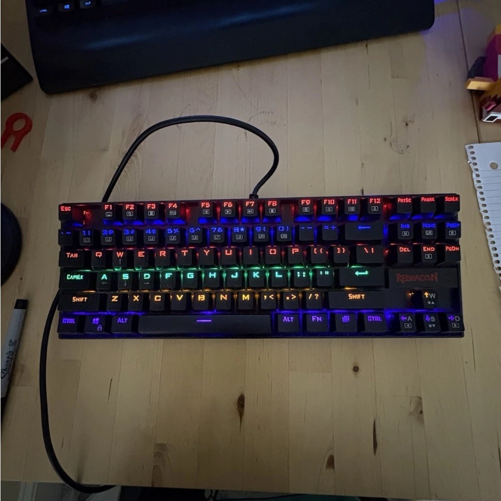 Redragon K552-KR Mechanical Gaming Keyboard RBG